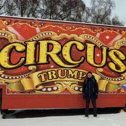 ...Circus Trump!🤣☝️