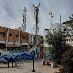 Überall gibt es so komische Skulpturenparks- und Arrangements