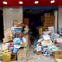 Cooles Lager. Da braucht man Zeit, wenn man was sucht