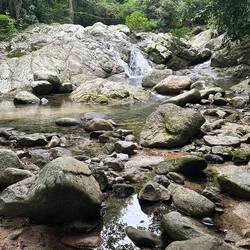 Poza dela vera (Miniwasserfall)