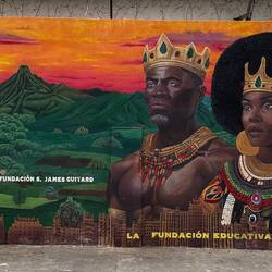 They honor African royalty, dignity, and sovereignty denied under slavery.