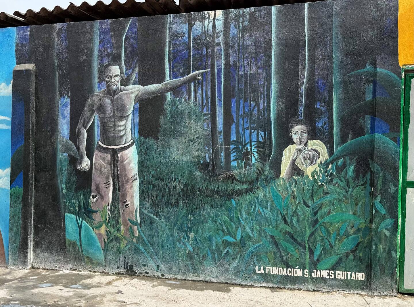 Escaped enslaved people formed palenques (free Black communities).