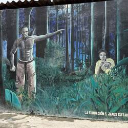 Escaped enslaved people formed palenques (free Black communities).