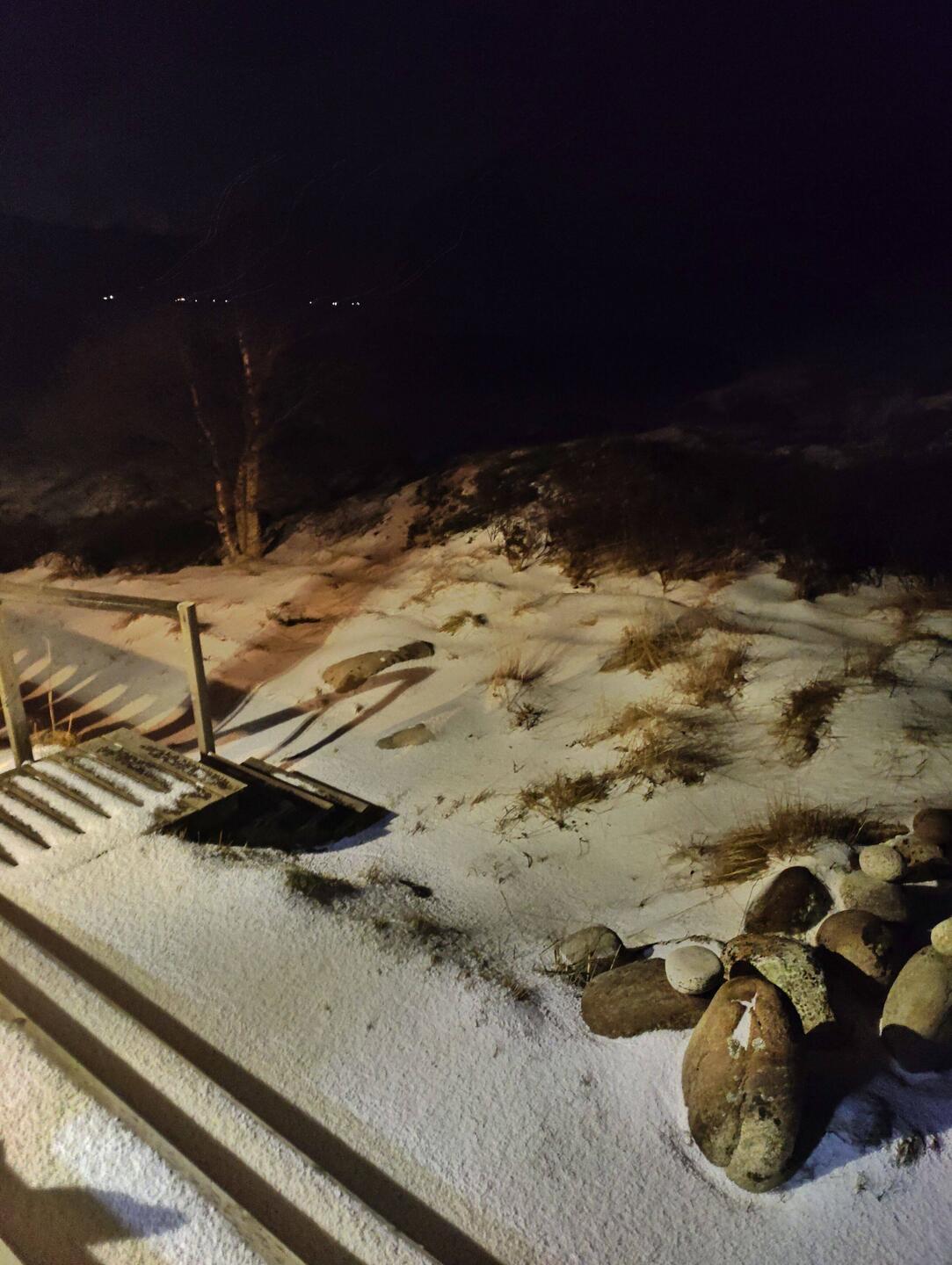 Schon wieder Neuschnee