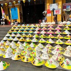 Heute gab es Hüte im Angebot ☺️