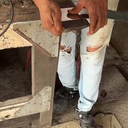 Welding without fire.