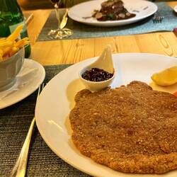 Kalbsschnitzel nach Wiener-Art