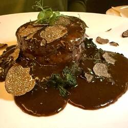 Rinderfilet mit Trüffel & Foie-gras