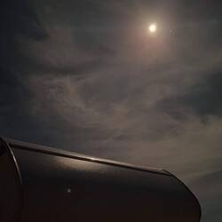 Alkoven im Mondlicht