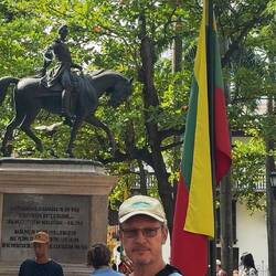 die Plaza de Bolívar