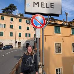 Mele hat ihr Lieblingsdorf gefunden 😁