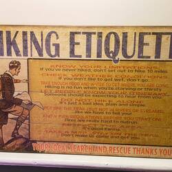 Les règles en montagnes que l'on dédicace à la famille Martel...🚁😅