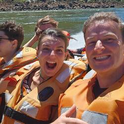 Los geht die wilde Fahrt