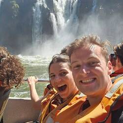 Kurz vor der größten Dusche der Welt