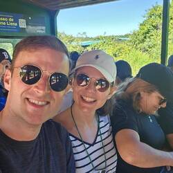 In der Minieisenbahn