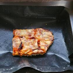 Heute habe ich Pizza 🍕 gemacht