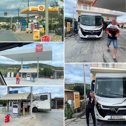 Gas ist das wichtigste, Diesel geht gleich mit und Wasser gibt es kostenlos dazu👍🏻😀 DANKE!