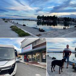 ..und werden nur noch wenige km fahren um noch bei Tageslicht den Motor abzustellen..