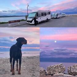 ..sooo schöne Abendstimmung hier. Wir haben immer wieder großes Glück 🍀❤️