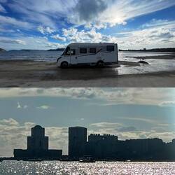 ..gar nicht so klein die Burg in Methoni..