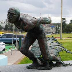 Remembering a surfer