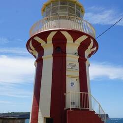 Hornby lighthouse