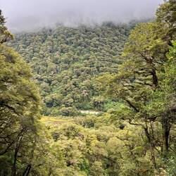 Toch weer die wolken...