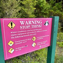 Oh to be bordjesmaker bij de DOC