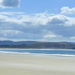 Curio bay avec Gaïa