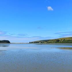 Vue pendant que l'on roule