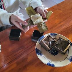 Cadeau des mariés à base de riz gluant accompagné d'une soupe sucrée 🤪