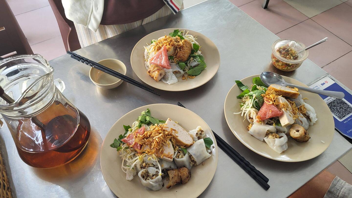 Petit déjeuner Vietnamien 🇻🇳