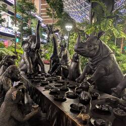 Festmahl der Tiere