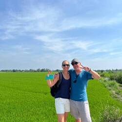 Au milieu de la campagne ❤️