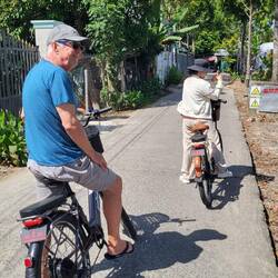 Départ pour la balade 🥰