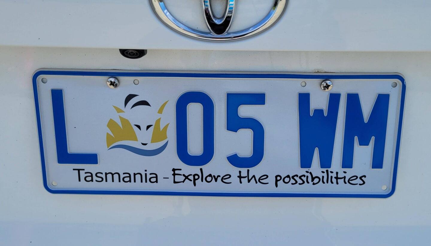 Dann lote ich mal die tasmanischen Möglichkeiten aus...🚗