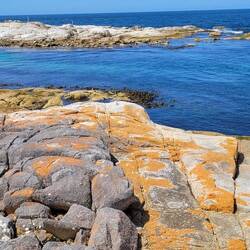 Für die Aborigines sah es vom Wasser wie Feuer aus. Daher Bay of Fires.
