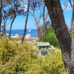 Noch ein wunderschöner Picknickplatz
