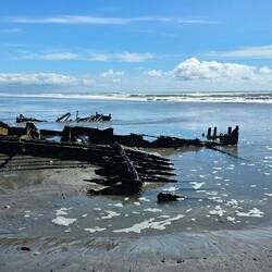 Épave du SS Lawrence 1891