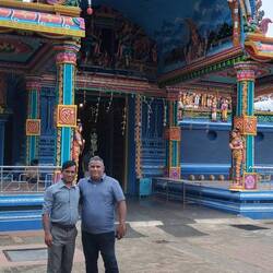 Driver Suranga und Buddhika