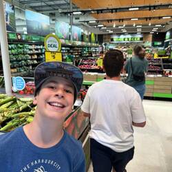 Unser Einkauf im Woolworth