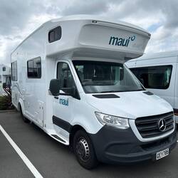 Unser 'Riesen' Camper...