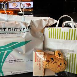 Some early morning DF shopping