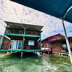 Unser AirBnB links EG