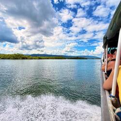 Letztes Mal Taxiboot