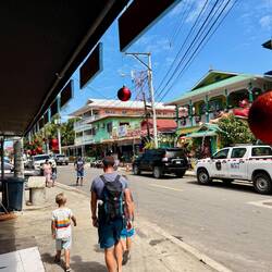 Unterwegs in Bocas