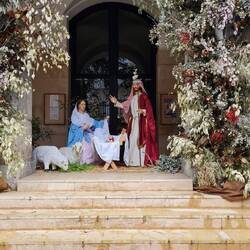 Vielleicht ein Überbleibsel von Weihnachten und dem Umzug