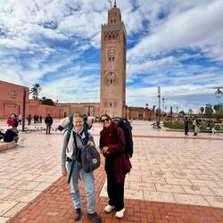 Abschied in Marrakesch