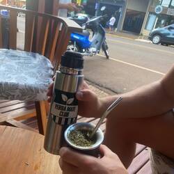 Mal wieder eine leckere Mate