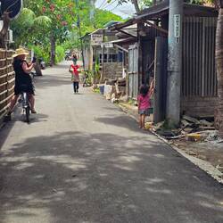 Just exploring on our bikes